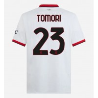 AC Milan Fikayo Tomori #23 Fußballbekleidung Auswärtstrikot 2024-25 Kurzarm